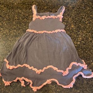 Kickee pants dress 0-3 months